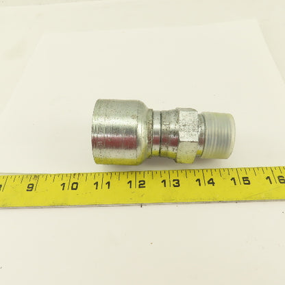 1" Hose -16 x 1-5/16-12 Male Flare Seat Hydraulic Hose Fitting