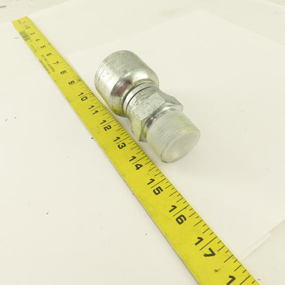 1" Hose -16 x 1-5/16-12 Male Flare Seat Hydraulic Hose Fitting