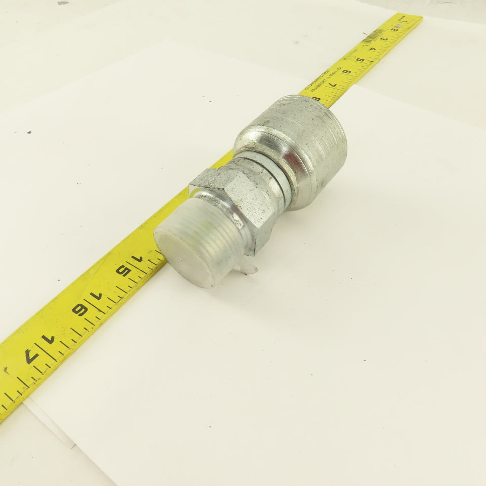 1" Hose -16 x 1-5/16-12 Male Flare Seat Hydraulic Hose Fitting