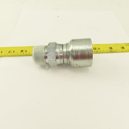 1" Hose -16 x 1-5/16-12 Male Flare Seat Hydraulic Hose Fitting