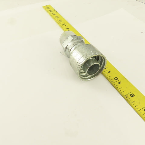 1" Hose -16 x 1-5/16-12 Male Flare Seat Hydraulic Hose Fitting