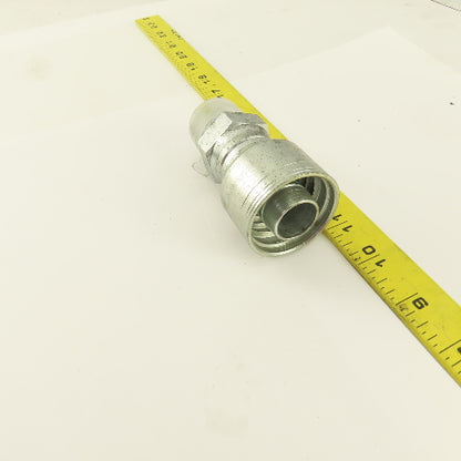 1" Hose -16 x 1-5/16-12 Male Flare Seat Hydraulic Hose Fitting