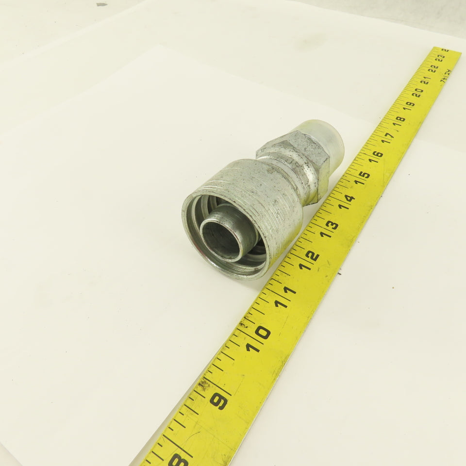 1" Hose -16 x 1-5/16-12 Male Flare Seat Hydraulic Hose Fitting