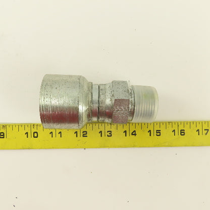 1" Hose -16 x 1-5/16-12 Male Flare Seat Hydraulic Hose Fitting