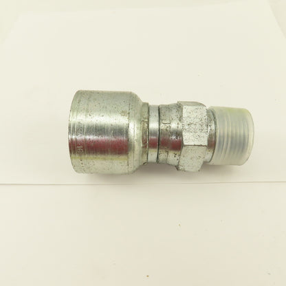 1" Hose -16 x 1-5/16-12 Male Flare Seat Hydraulic Hose Fitting