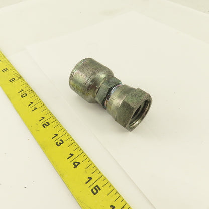 3/4" Hose -12 x 1-1/16"-12 (-12) Female Swivel Seal Lok Straight