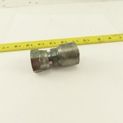 3/4" Hose -12 x 1-1/16"-12 (-12) Female Swivel Seal Lok Straight