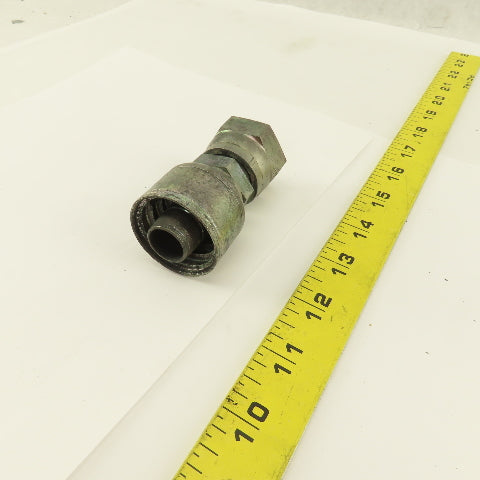 3/4" Hose -12 x 1-1/16"-12 (-12) Female Swivel Seal Lok Straight