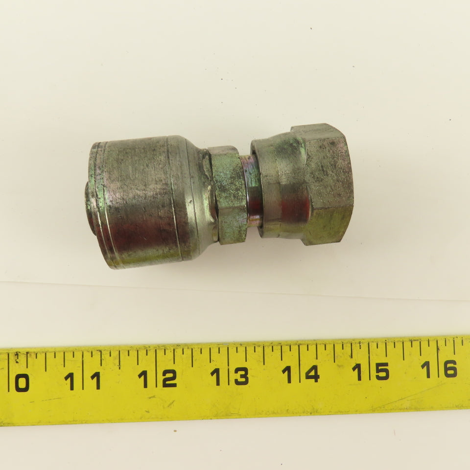 3/4" Hose -12 x 1-1/16"-12 (-12) Female Swivel Seal Lok Straight