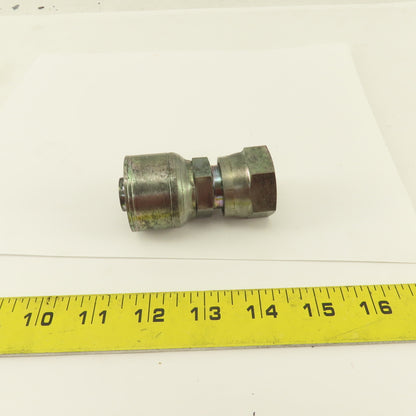 3/4" Hose -12 x 1-1/16"-12 (-12) Female Swivel Seal Lok Straight