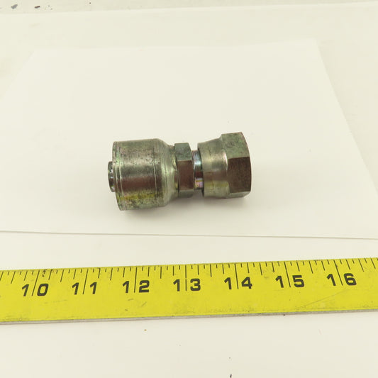 3/4" Hose -12 x 1-1/16"-12 (-12) Female Swivel Seal Lok Straight