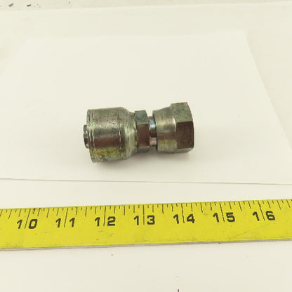 3/4" Hose -12 x 1-1/16"-12 (-12) Female Swivel Seal Lok Straight