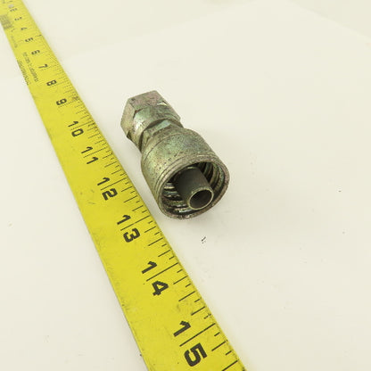Eaton 1/2" Hose -8 x 7/8-14 Female Swivel JIC Hose Fitting