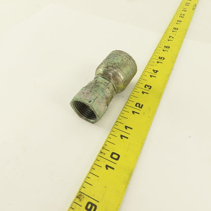 Eaton 1/2" Hose -8 x 7/8-14 Female Swivel JIC Hose Fitting