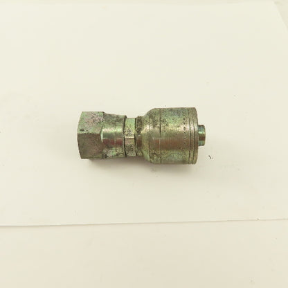 Eaton 1/2" Hose -8 x 7/8-14 Female Swivel JIC Hose Fitting