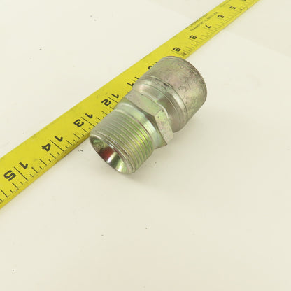 Eaton 3/4" Hose -12 x 1"-11.5 Male Thread Inverted Flare Seat Hydraulic Fitting