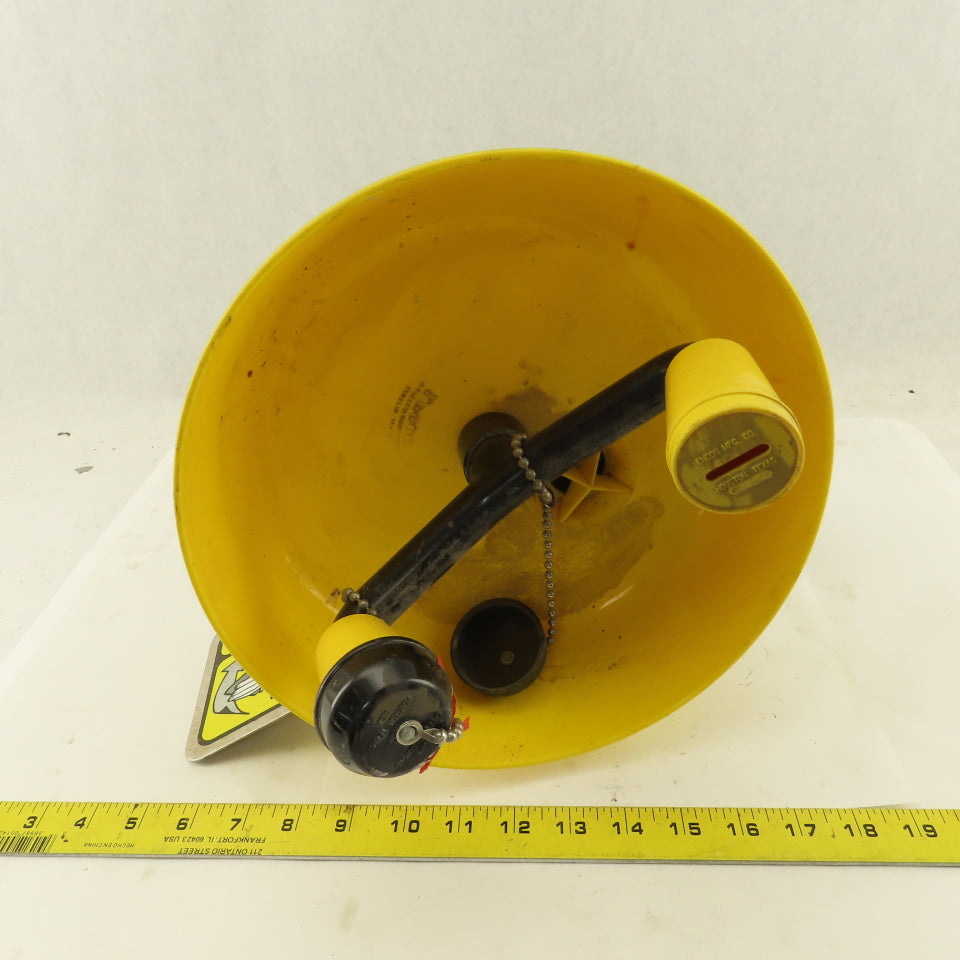 Encon Safety Products Wall Mounted Plastic Bowl Eye/Face Wash