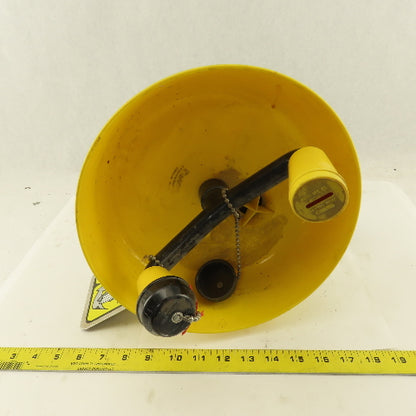 Encon Safety Products Wall Mounted Plastic Bowl Eye/Face Wash