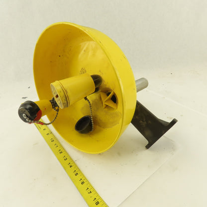 Encon Safety Products Wall Mounted Plastic Bowl Eye/Face Wash