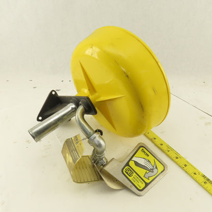 Encon Safety Products Wall Mounted Plastic Bowl Eye/Face Wash