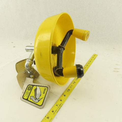 Encon Safety Products Wall Mounted Plastic Bowl Eye/Face Wash