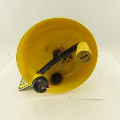 Encon Safety Products Wall Mounted Plastic Bowl Eye/Face Wash