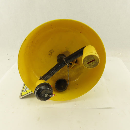 Encon Safety Products Wall Mounted Plastic Bowl Eye/Face Wash