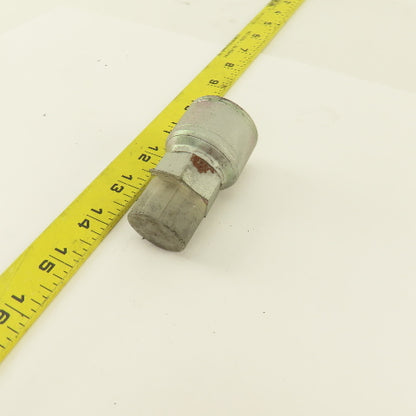 3/4" Hose -12 Crimp x 3/4"-14 (-12) Straight Male Hydraulic Fitting