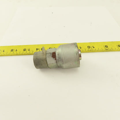 3/4" Hose -12 Crimp x 3/4"-14 (-12) Straight Male Hydraulic Fitting