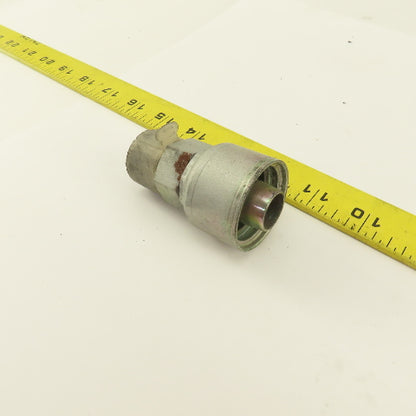 3/4" Hose -12 Crimp x 3/4"-14 (-12) Straight Male Hydraulic Fitting