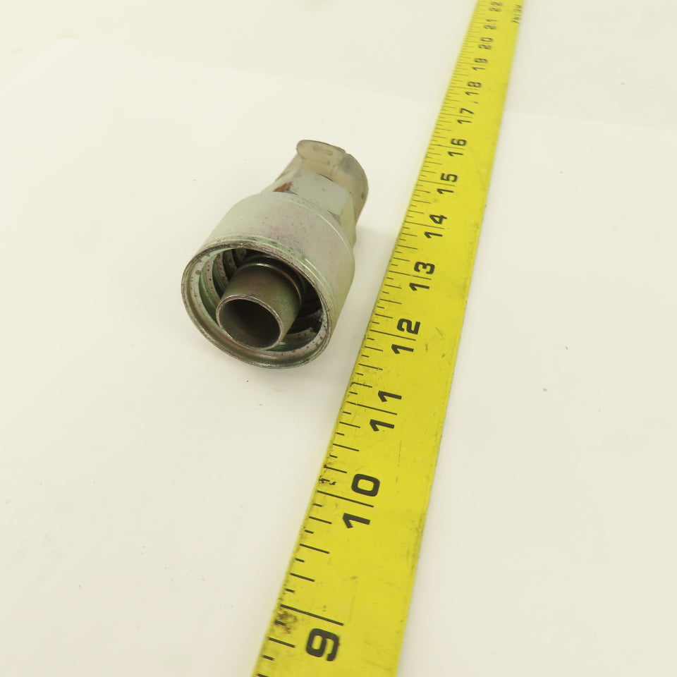 3/4" Hose -12 Crimp x 3/4"-14 (-12) Straight Male Hydraulic Fitting