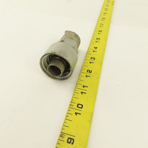 3/4" Hose -12 Crimp x 3/4"-14 (-12) Straight Male Hydraulic Fitting