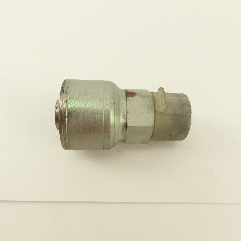 3/4" Hose -12 Crimp x 3/4"-14 (-12) Straight Male Hydraulic Fitting