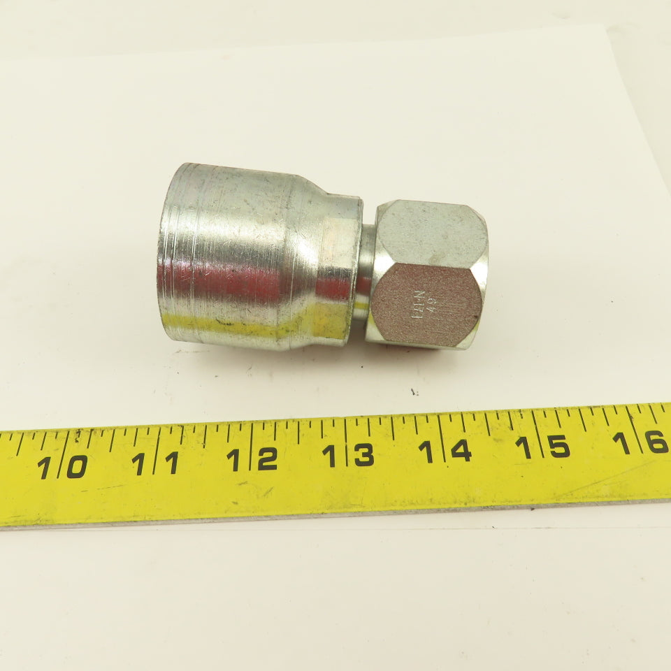 Eaton 1" Hose (-16) Crimp x 1-5/16"-12 SAE  Female Swivel