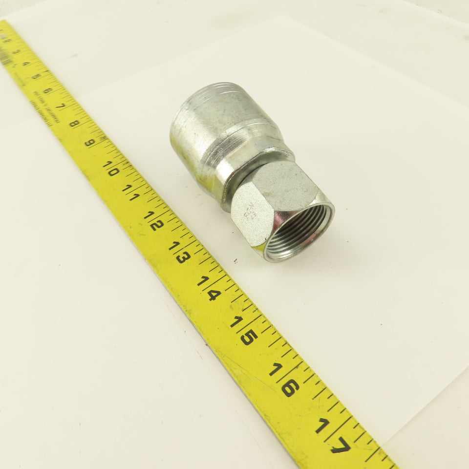 Eaton 1" Hose (-16) Crimp x 1-5/16"-12 SAE  Female Swivel