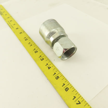 Eaton 1" Hose (-16) Crimp x 1-5/16"-12 SAE  Female Swivel