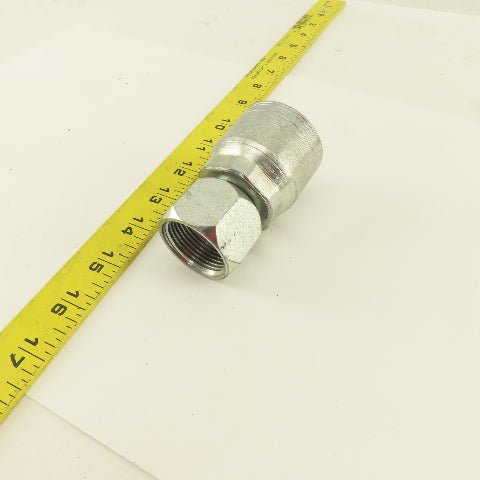 Eaton 1" Hose (-16) Crimp x 1-5/16"-12 SAE  Female Swivel