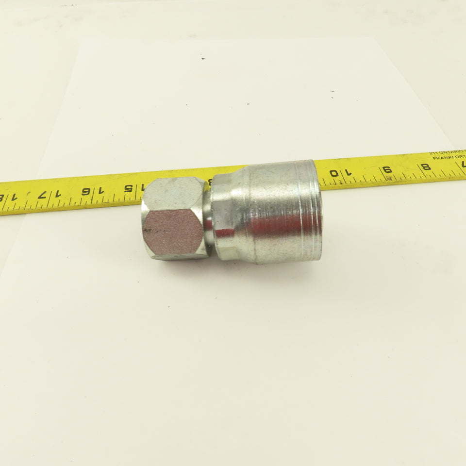 Eaton 1" Hose (-16) Crimp x 1-5/16"-12 SAE  Female Swivel