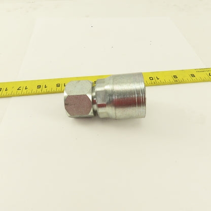 Eaton 1" Hose (-16) Crimp x 1-5/16"-12 SAE  Female Swivel