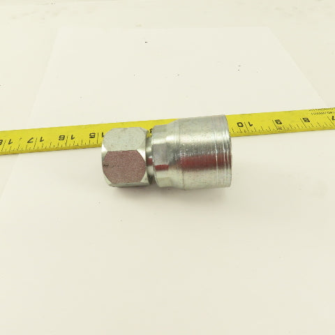 Eaton 1" Hose (-16) Crimp x 1-5/16"-12 SAE  Female Swivel