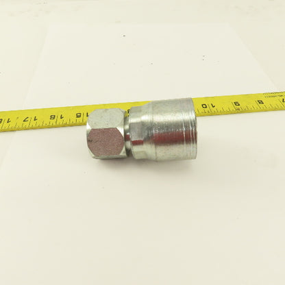 Eaton 1" Hose (-16) Crimp x 1-5/16"-12 SAE  Female Swivel