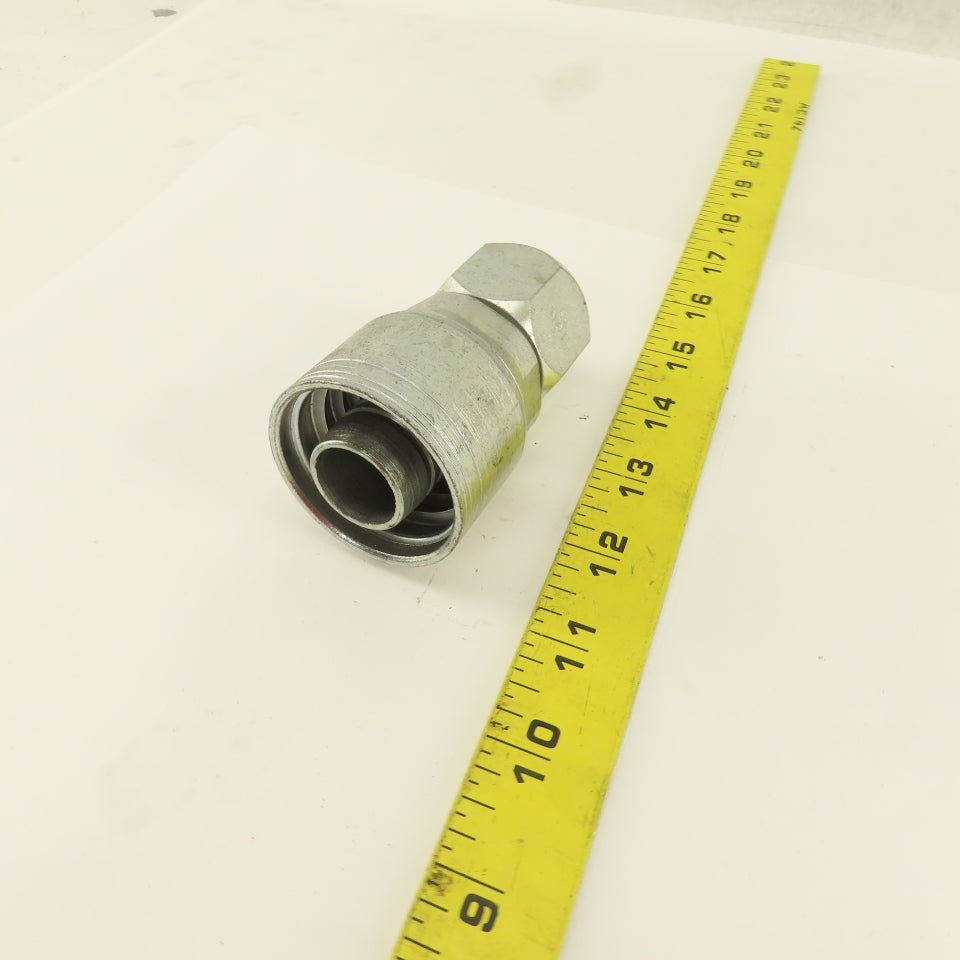 Eaton 1" Hose (-16) Crimp x 1-5/16"-12 SAE  Female Swivel