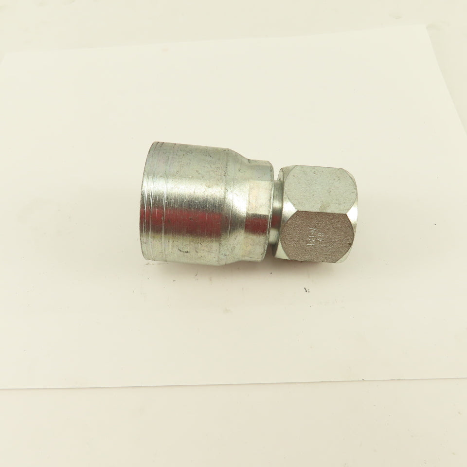 Eaton 1" Hose (-16) Crimp x 1-5/16"-12 SAE  Female Swivel