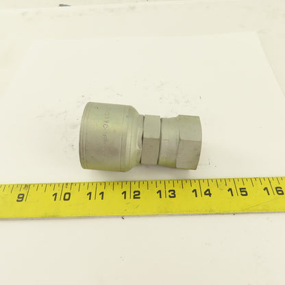 Eaton 1" Hose (-16) Crimp x 1-5/16"-12 SAE  Female Swivel
