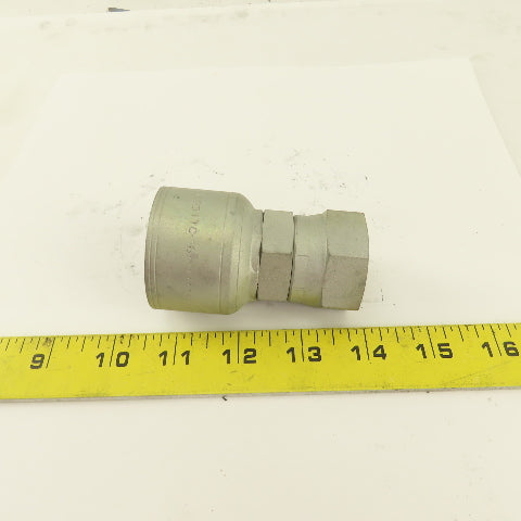 Eaton 1" Hose (-16) Crimp x 1-5/16"-12 SAE  Female Swivel