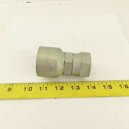 Eaton 1" Hose (-16) Crimp x 1-5/16"-12 SAE  Female Swivel