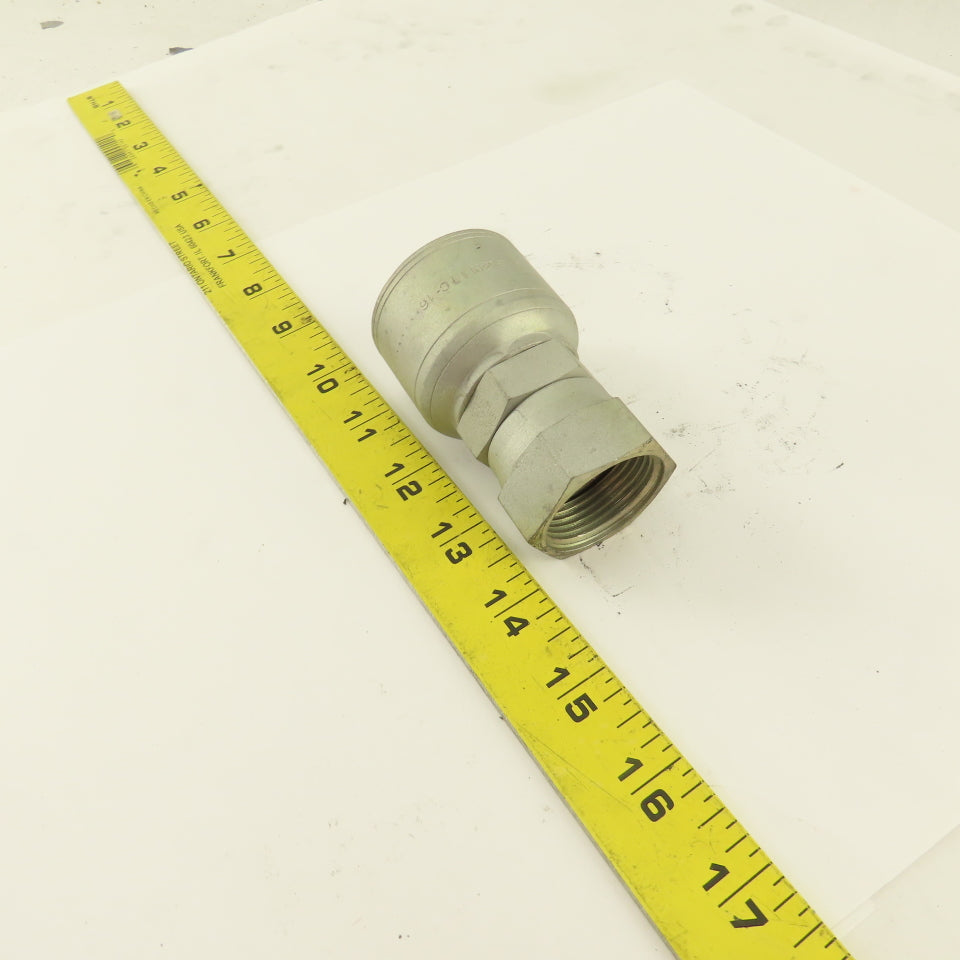 Eaton 1" Hose (-16) Crimp x 1-5/16"-12 SAE  Female Swivel