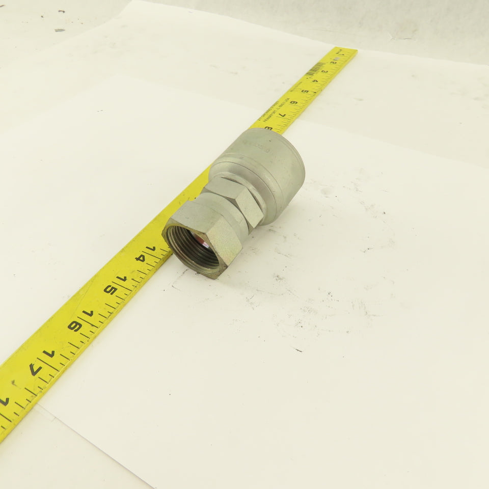 Eaton 1" Hose (-16) Crimp x 1-5/16"-12 SAE  Female Swivel