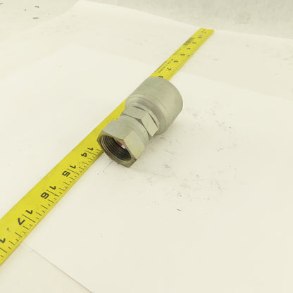 Eaton 1" Hose (-16) Crimp x 1-5/16"-12 SAE  Female Swivel