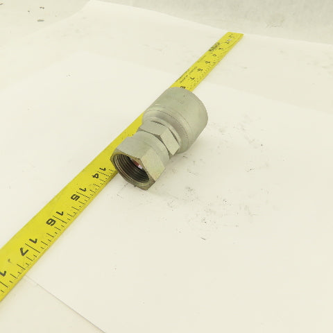 Eaton 1" Hose (-16) Crimp x 1-5/16"-12 SAE  Female Swivel